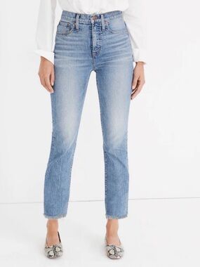 Madewell The perfect Vintage Straight-Leg Jeans Size 25